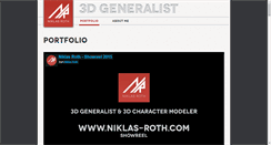 Desktop Screenshot of niklas-roth.com